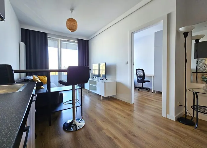 Komputerowa Charming Apartment