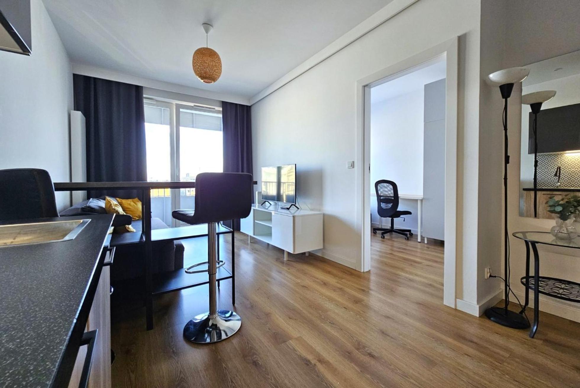Apartament Komputerowa Charming Warszawa